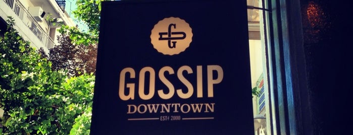 Gossip is one of Tempat yang Disimpan Spiridoula.