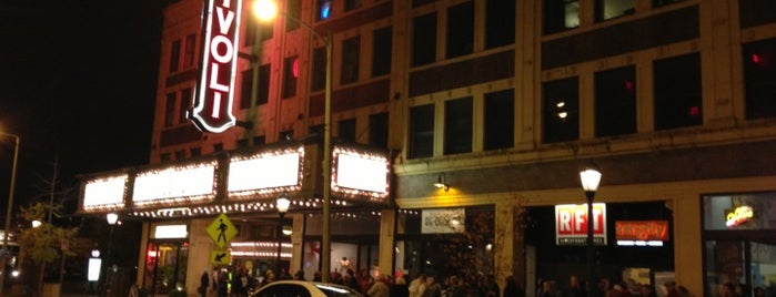 Tivoli Theatre is one of Highway 61 blog's guide to STL.