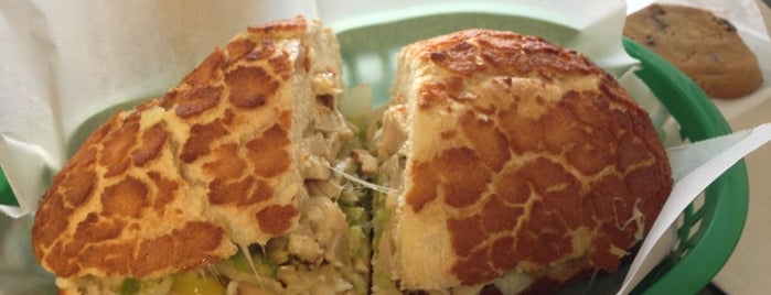 Lettuce: The San Francisco Sandwich Company is one of Around the World - Noms.