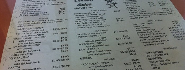 Chicken Salsa is one of Around the World - Noms.