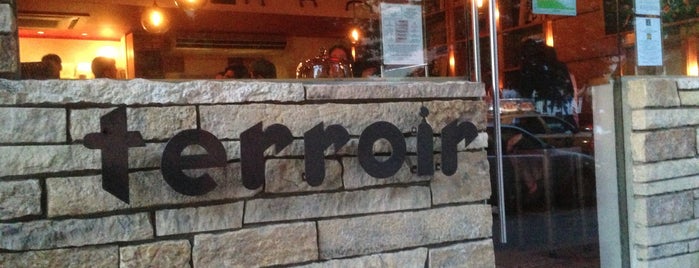 Terroir is one of Best Bars '13.