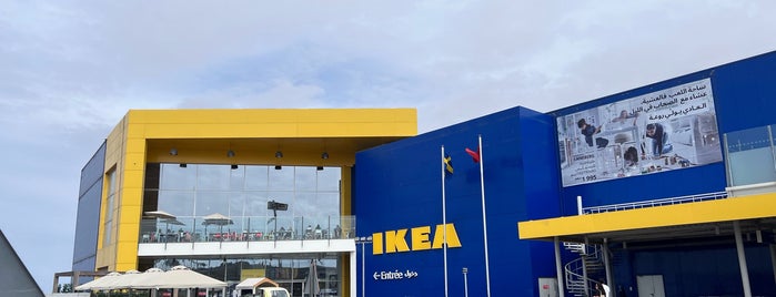 IKEA is one of Maroc.