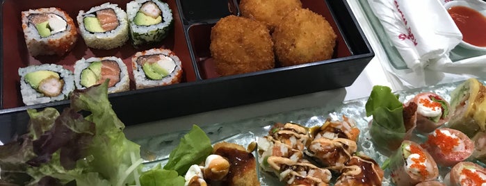 Sushi Box is one of Marocco.