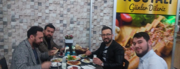 Nosta Kokoreç & Köfte & Sucuk & Tantuni is one of nosta kokorec köfte tantuni.