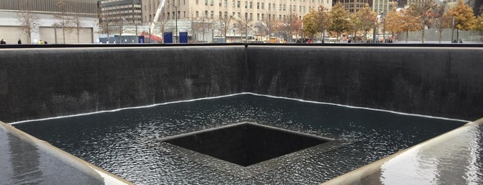 National September 11 Memorial is one of NYC.