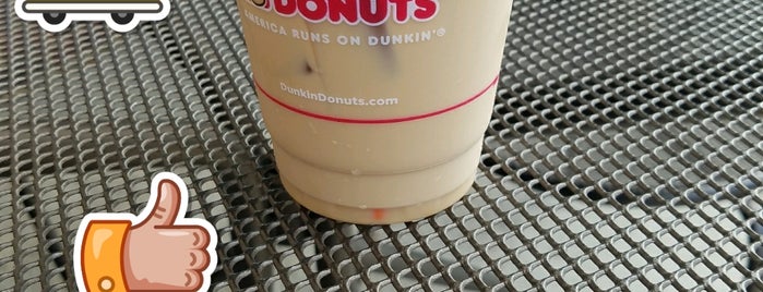 Dunkin' is one of Put on Gogobot.