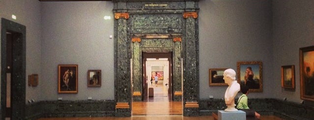 Tate Britain is one of museums & art in london.