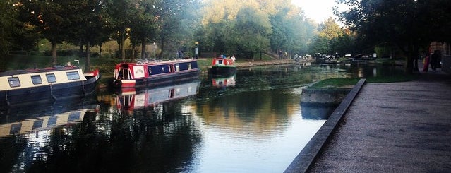 Regent's Canal is one of You're the most beautiful girl in Hackney you know.