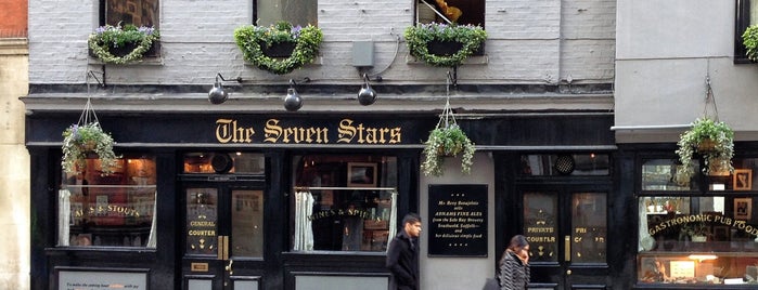 Seven Stars is one of London drinking.