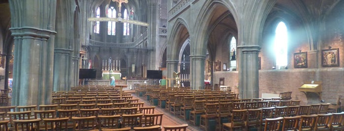 St Albans Church is one of Lieux qui ont plu à Elliott.