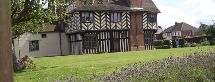 Blakesley Hall Museum is one of places.
