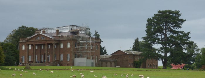 Berrington Hall is one of Lieux qui ont plu à Elliott.