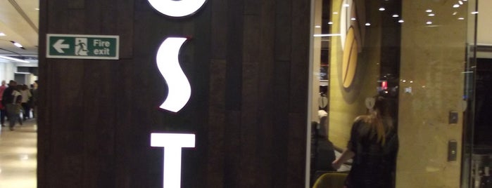 Costa Coffee is one of Lieux qui ont plu à Elliott.