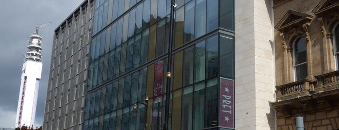 Pret A Manger is one of Elliott’s Liked Places.