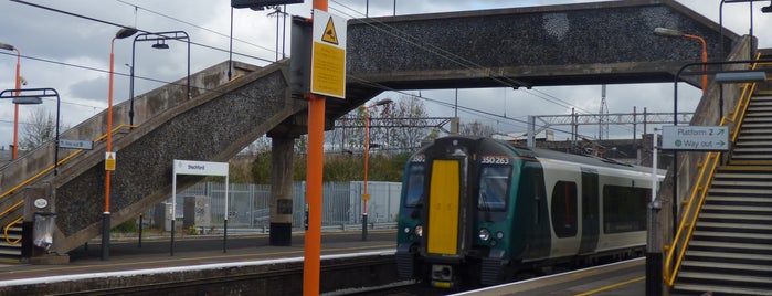 Stechford Railway Station (SCF) is one of Locais curtidos por Elliott.