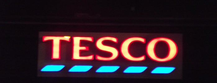 Tesco is one of Shops.