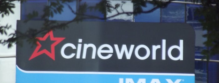 Cineworld is one of Elliott'un Beğendiği Mekanlar.