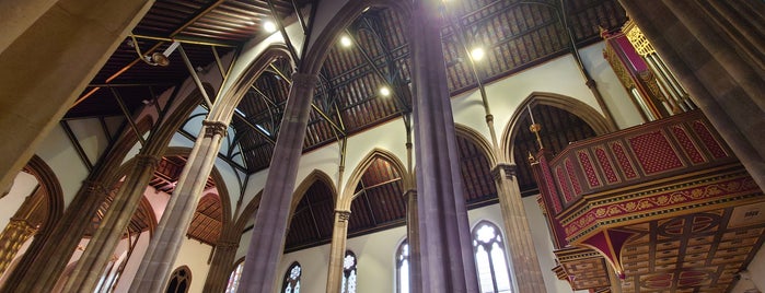 St Chad's Cathedral is one of Tempat yang Disukai Elliott.