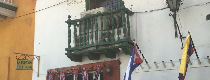 La Bodeguita Del Medio is one of Cartagena.