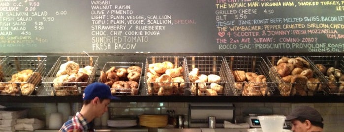 Tompkins Square Bagels is one of New Yawk, New Yawk.