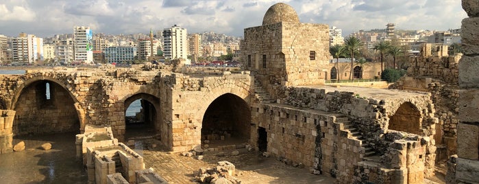 Crusader Sea Castle is one of Discover Lebanon.