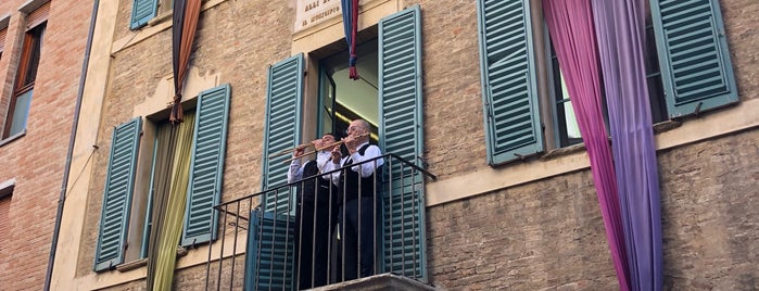 Casa Rossini is one of Musei delle Marche.