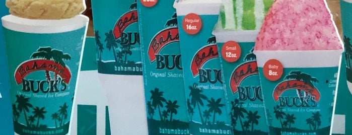 Bahama Buck's is one of The 13 Best Places for Frozen Drinks in Lubbock.