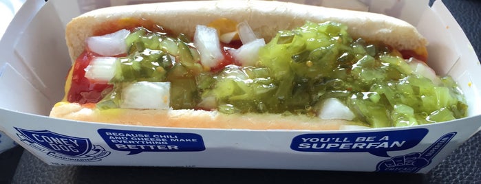 SONIC Drive In is one of food.