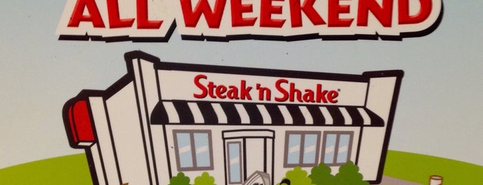 Steak 'n Shake is one of Anytime.