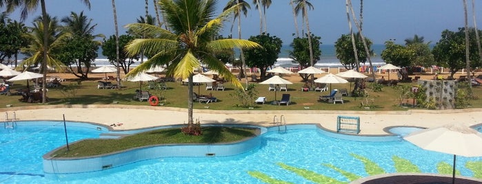 The Sands by Aitken Spence Hotels is one of places to stay.
