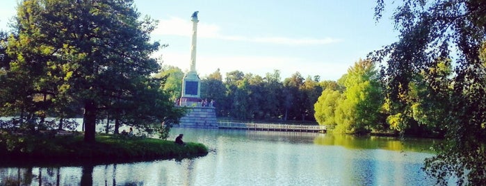 Екатерининский парк is one of Парки Санкт-Петербурга [ЮЗ, Ю].