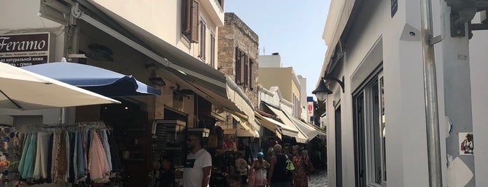 Kos Old Town is one of туду.