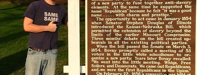 Birthplace Of The Republican Party is one of Historic/Historical Sights.