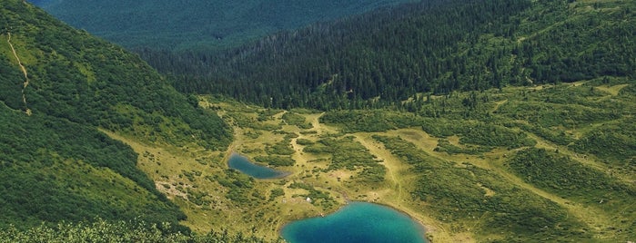 Озеро Ворожеська is one of горы.