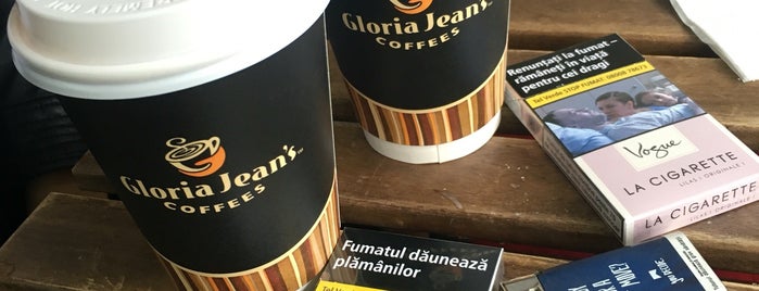Gloria Jean's is one of Bucharest.