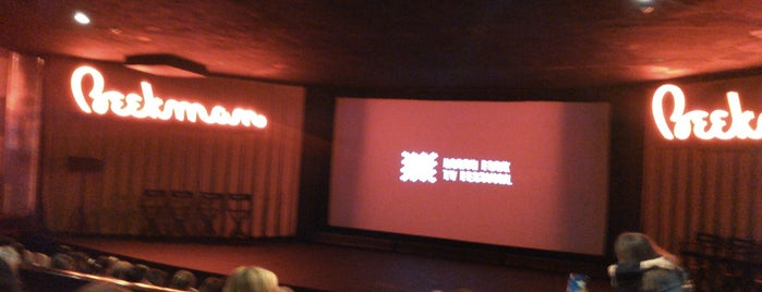 Village Cinema Greenport is one of NoFo.