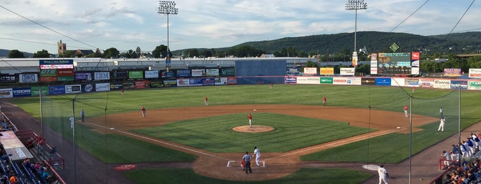 NYSEG Stadium is one of Minor League Ballparks.