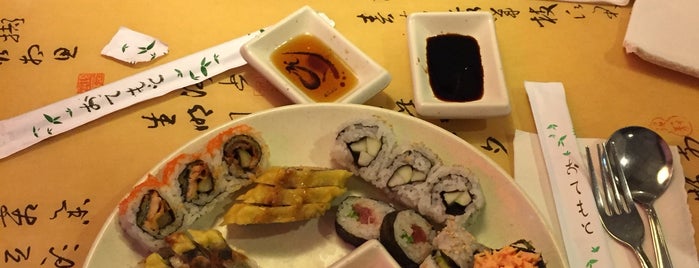 AKI Japanese Buffet is one of Miami.
