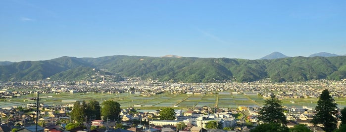 諏訪湖SA (上り) is one of プリンス&スカイラインミュウジアム巡礼.