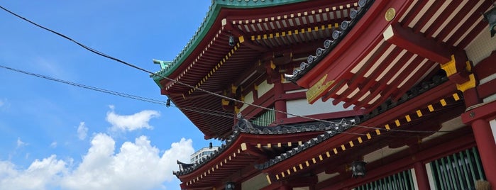 Shinobazunoike Benten-do is one of Taitō Places To Visit.
