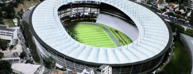 Itaipava Arena Fonte Nova is one of World Cup 2014 Stadiums.