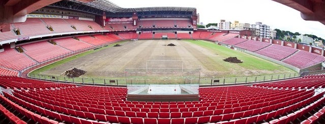 Arena da Baixada is one of 2014 FIFA World Cup.