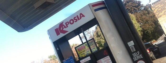 Kaposia Convenience Center is one of Frequent Flyer Miles.