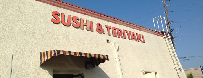 California Sushi & Teriyaki is one of Vickyさんのお気に入りスポット.