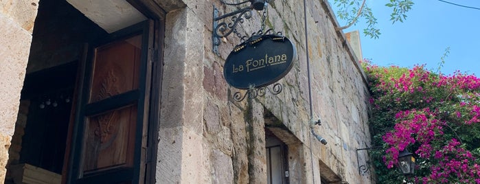 La Fontana - Restaurante y Mezcalería is one of Comida/café Morelia.