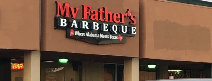 My Father's BBQ is one of SoCal Spots.