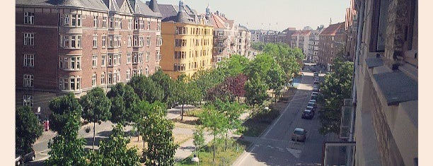 Sønder Boulevard is one of copenhagen - see.