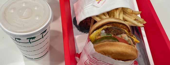 In-N-Out Burger is one of The Bay.