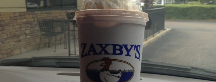 Zaxby's Chicken Fingers & Buffalo Wings is one of 20 favorite restaurants.