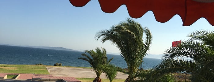 Kaleburnu Plaj is one of Locais curtidos por Özen.